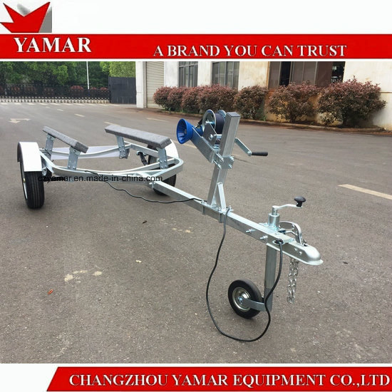 Small Jet Ski Trailer/ Boat Trailer with Bunks