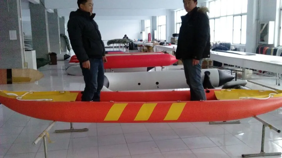 Inflatable Kayak View 2