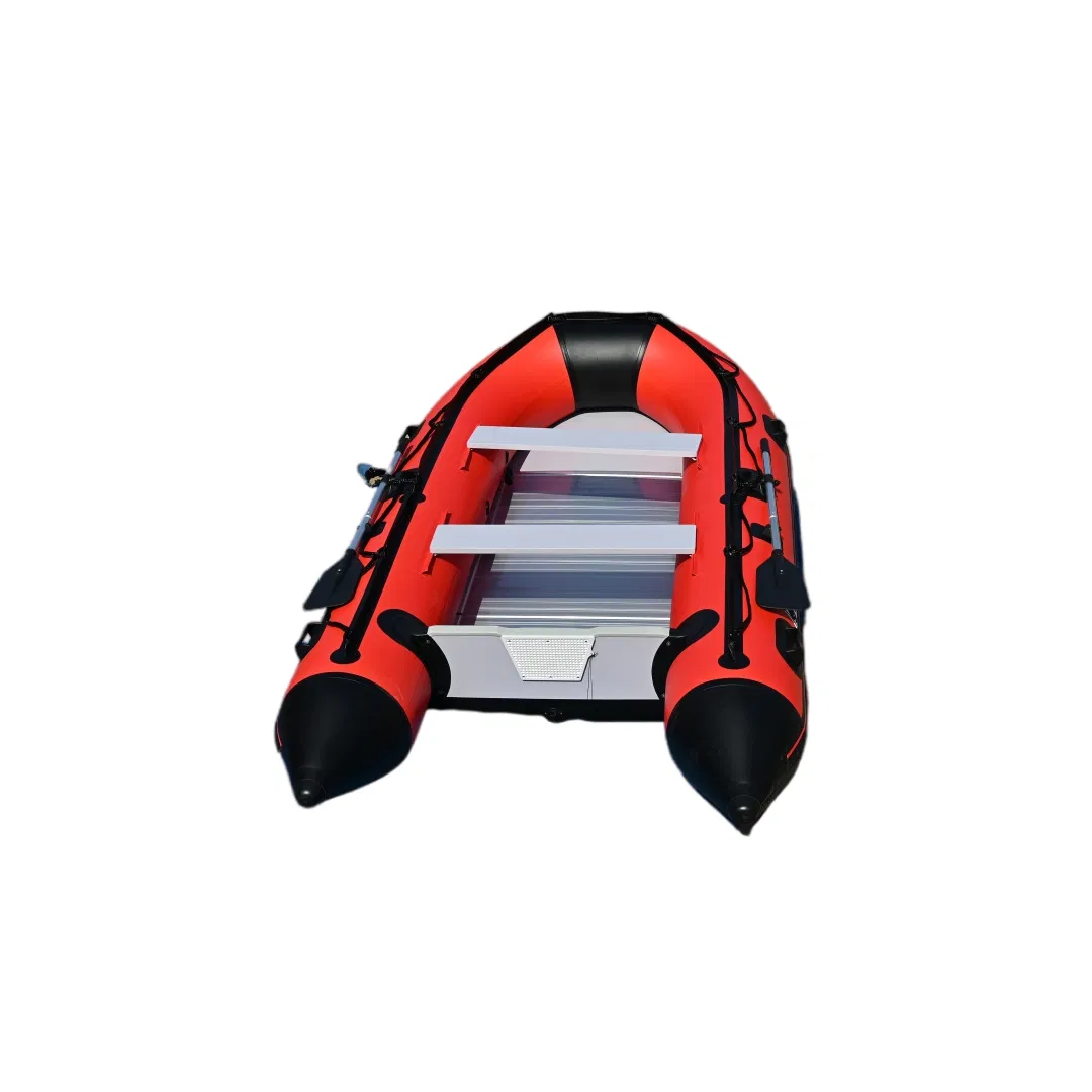 3.8m with Aluminium Floor for Fishing PVC/Hypalon Inflatable Sport Boat