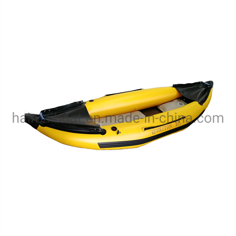 China Hot Sale Boat Item 9feet 2.8meters Length Shortsea Maritime Play Fishing Kayak Motor Canoe PVC Inflatable Pontoons for Canoe Waterbike Water Sports