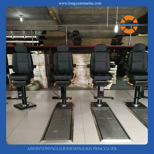 Trolley Rail Driving Chair Boat Seat