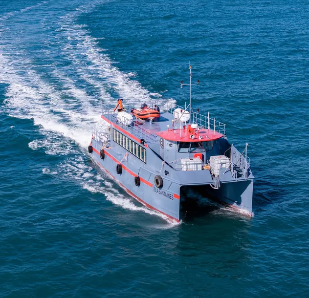 Aluminium High Speed Catamaran