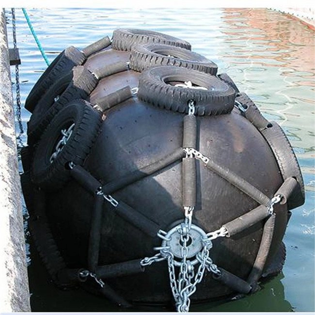 T042 High Quality Boat Yokohama Ship Pneumatic Marine Rubber Fender for Sale