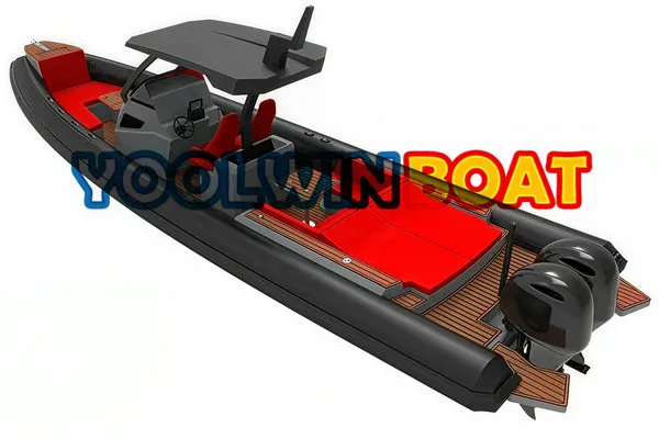 Aluminum RIB Boat