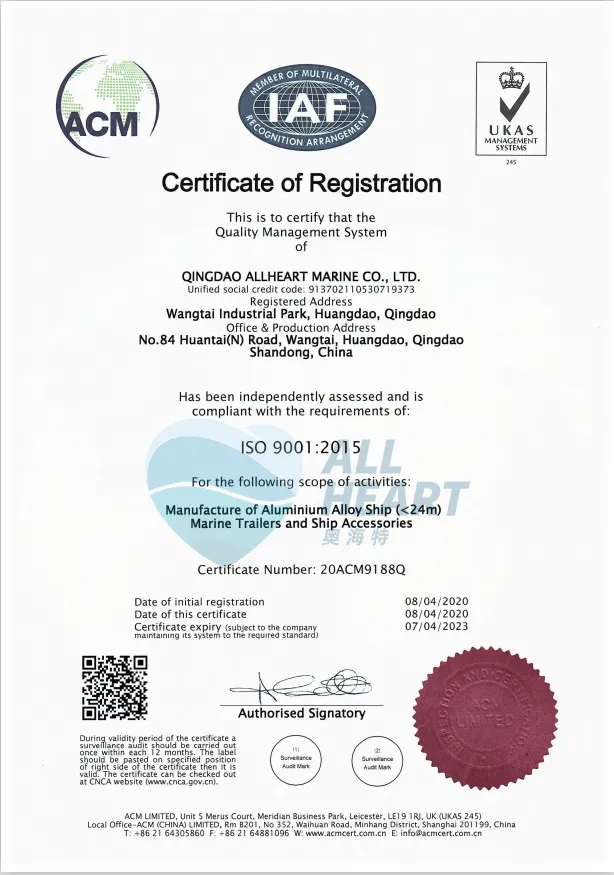 ISO Certification