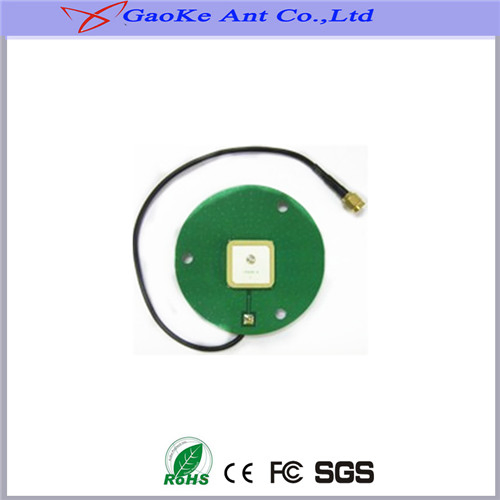 Small Type Marine GPS Time Antennas 1575MHz (With TNC connector) 10 M Cable GPS Antenna