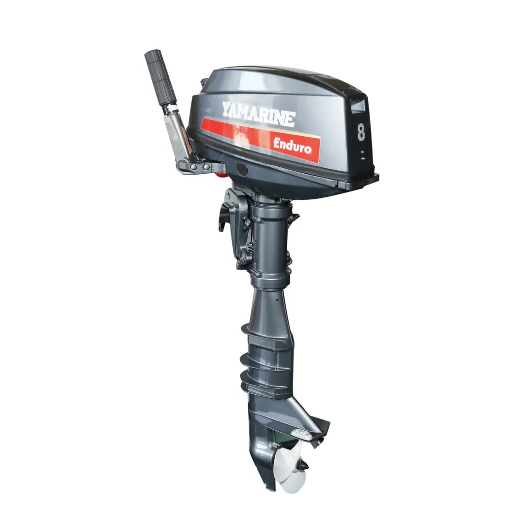 8HP Outboard Motor Detail 1