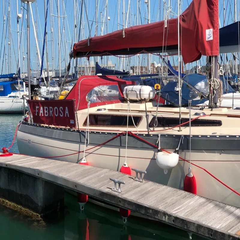 Sailing Boat Display 1