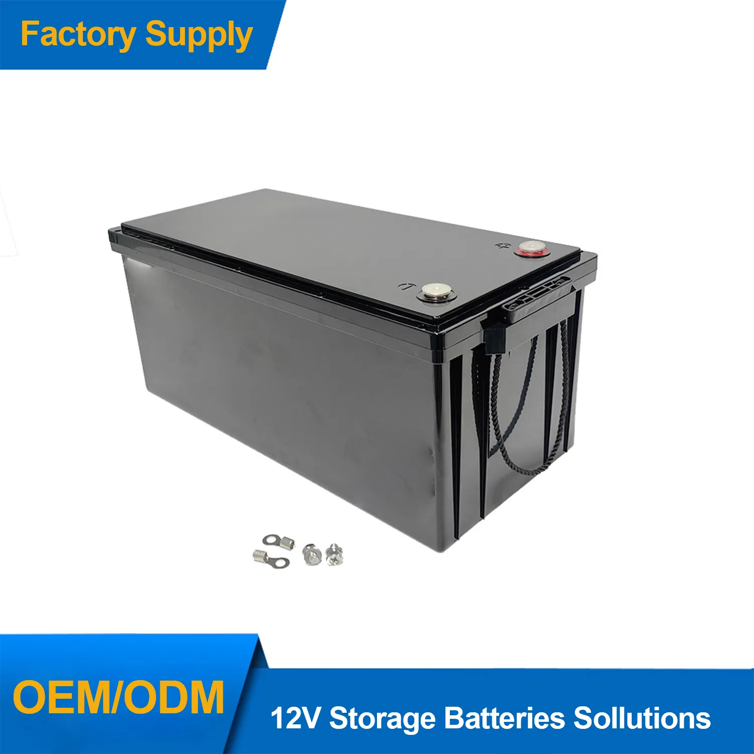12V LiFePO4 Battery Storage 12V 12.8V 100ah LiFePO4 Lithium 48V Battery Pack Factory Supply for Energy Storage/Solar Energy Storage/RV/Marine/Boat