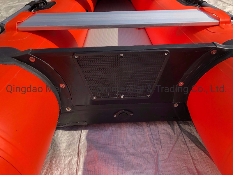 2 Person Cheap PVC Rugged Inflatable Fishing Canoe