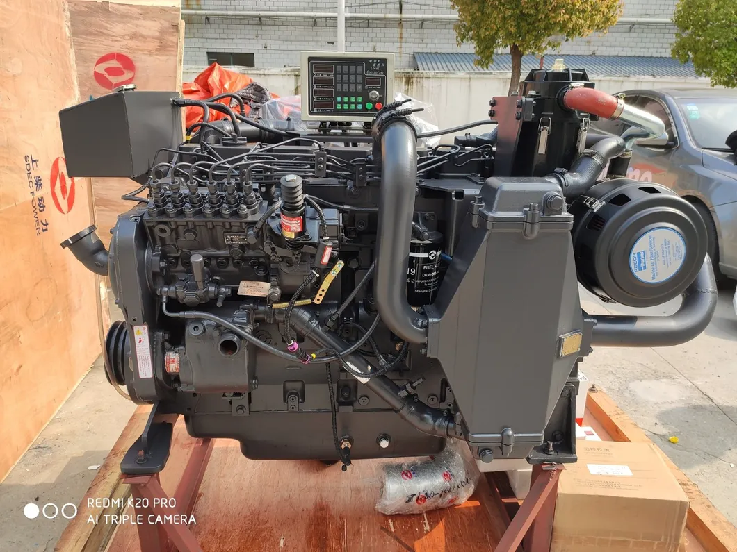 Engine Assembly View