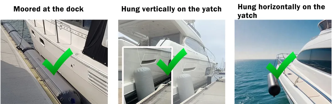 Inflatable Boat Fender 4