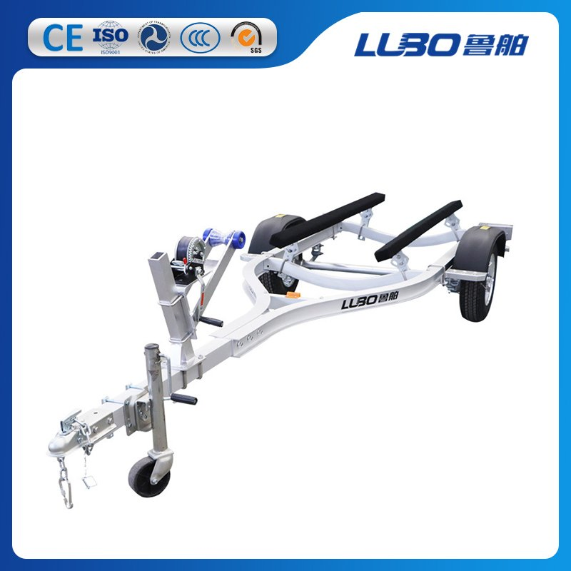 China Lubo Wholesale Small Aluminium Boat Trailer Jet Ski Trailer Aluminum