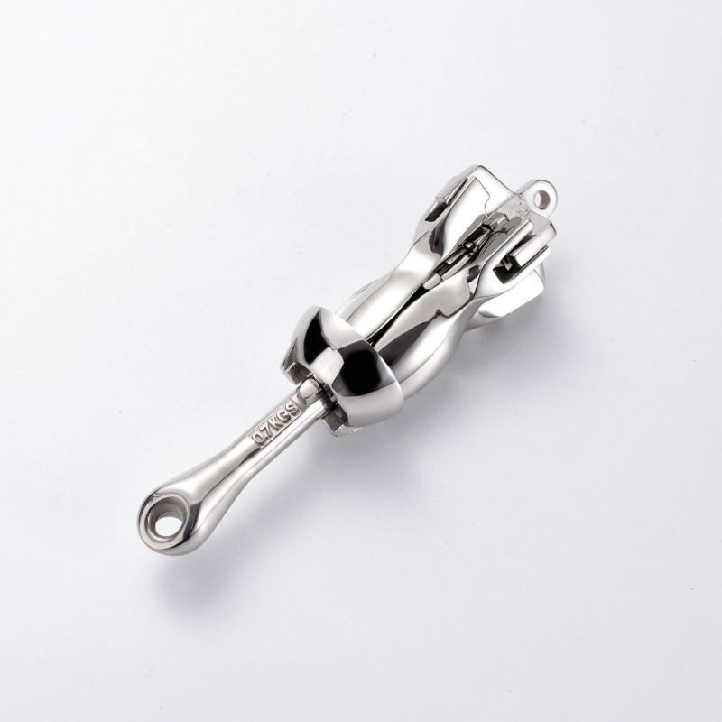 Marine Hardware Parts Boat Anchor Maintenance-Free Hardware Grapnel Anchor Anchor Bolt for Ship Outboard Engine with ISO 9001