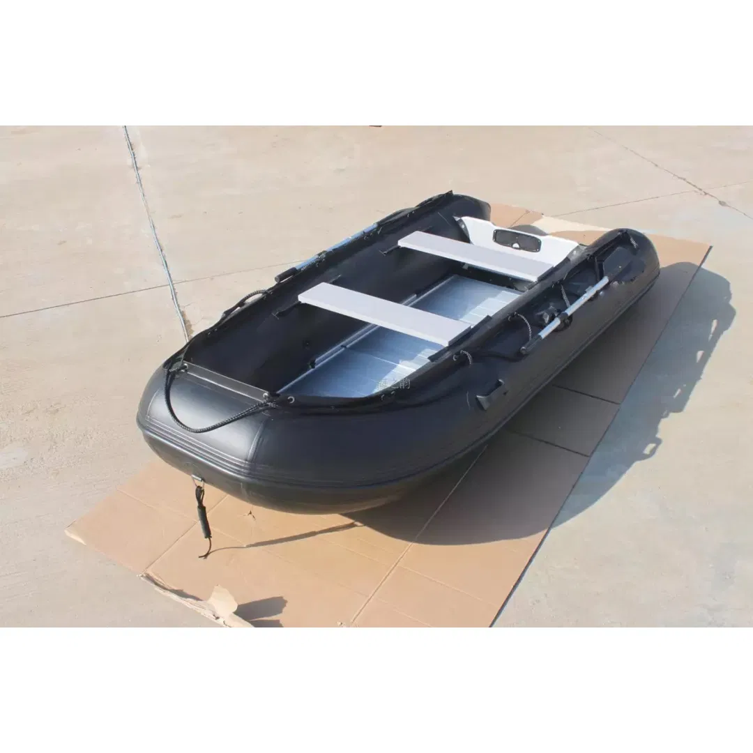 Fishing Boat Inflatable Boat 5 Persons Aluminum Floor Fishing Inflatable Boats