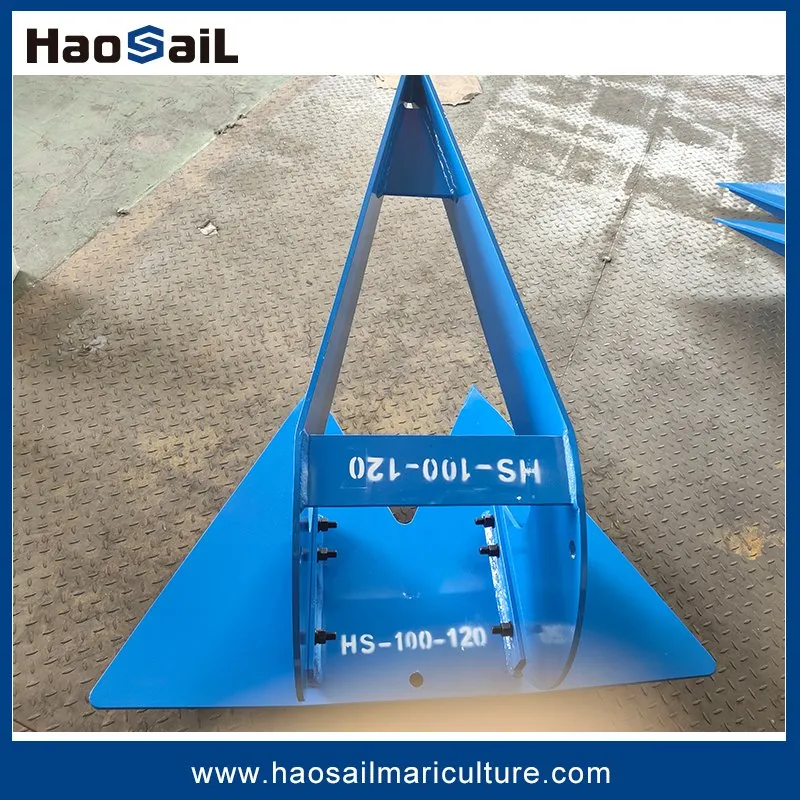 Super High Holding Power Marine Mooring Stingray Anchor