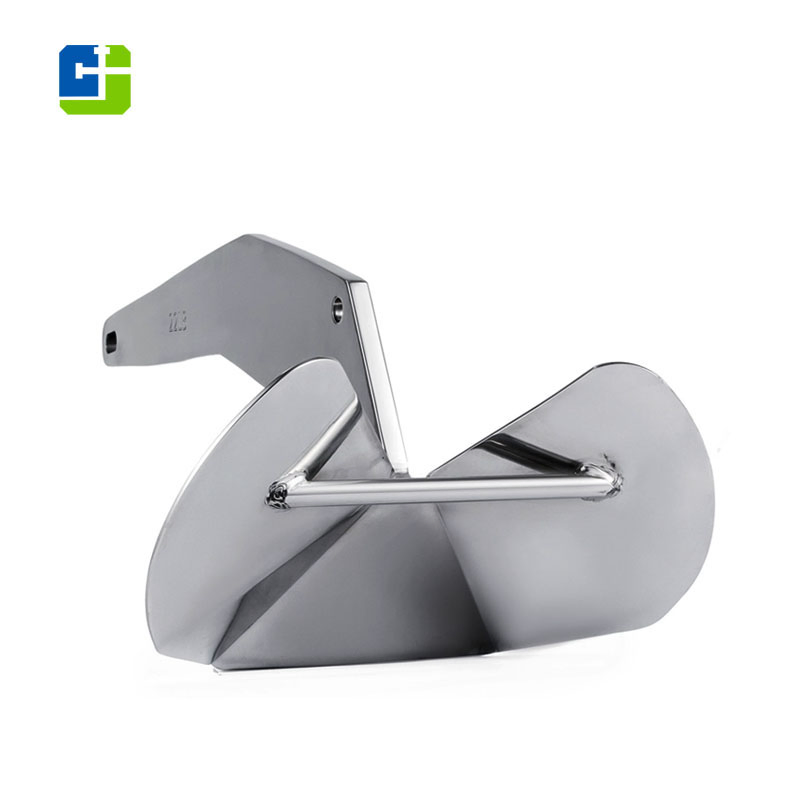 Boat Accessories Mirror Polished 316 Stainless Steel Delta Boat Anchor