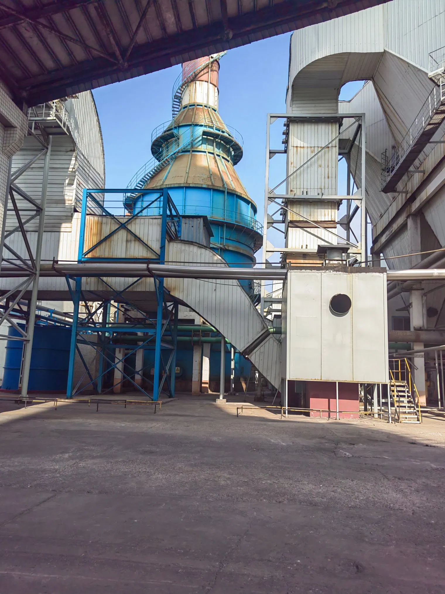 Stainless Steel Mechanical Equipment Anti Fouling and Anti Adhesion Good Mechanical Properties Within 200 Temperature for Iron Industrial Heavy Duty Paint