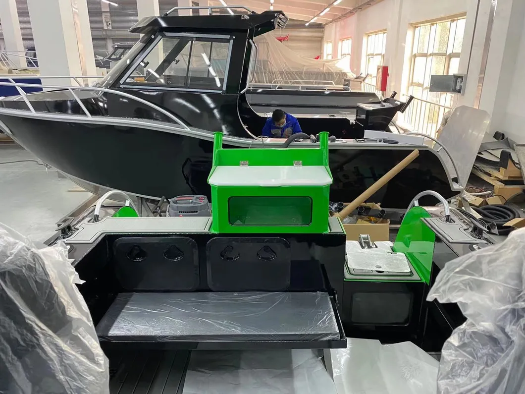 Aluminium Speed Fishing Boat View 7