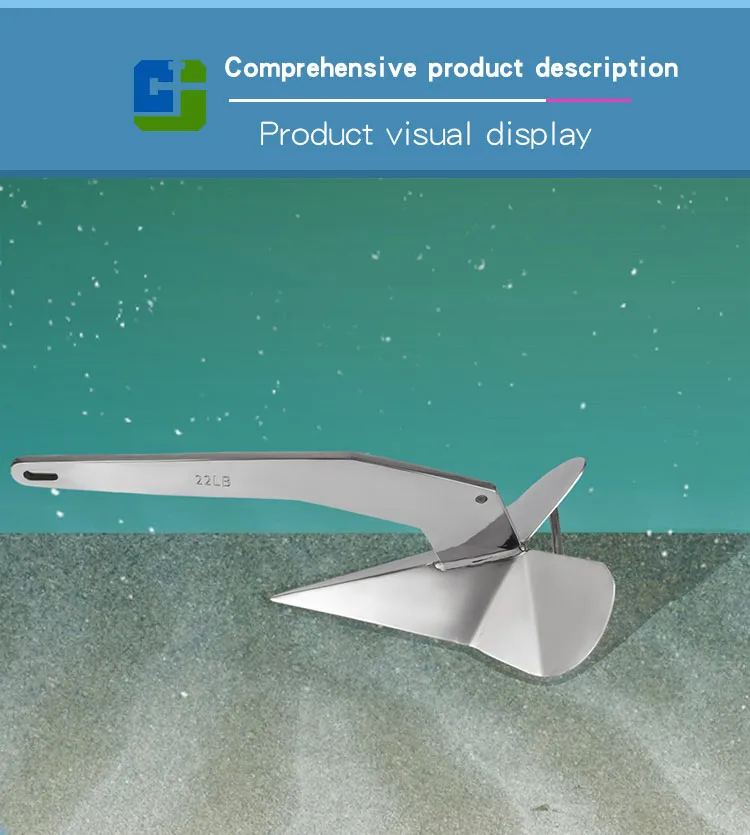 Delta Boat Anchor View 3