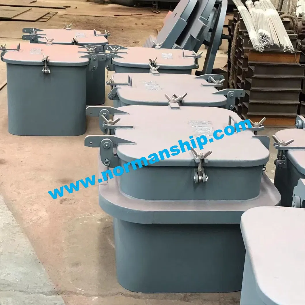 Hatch Cover Detail 1