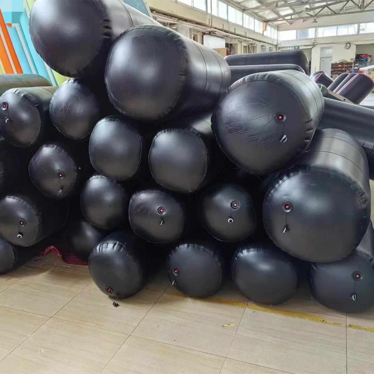 Europe Shipyacht 1.2mmpvc Protective Inflatable Ship Fender Boat Buoy Bumper Rib PVC Marine Yacht Boat Fender for Sale