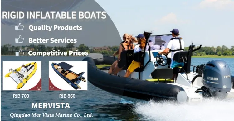 Rigid Fiberglass Rib 480 Inflatable Boat