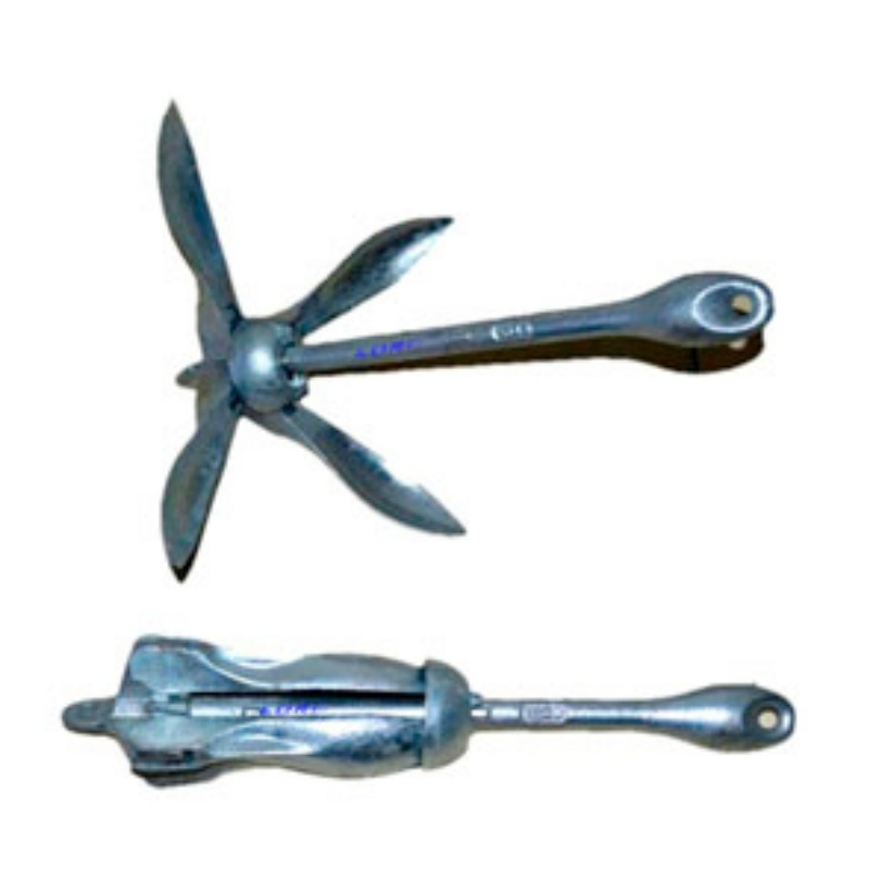 Heavy Duty Boat Anchor Rust Resistant and Reliable for All Weathers