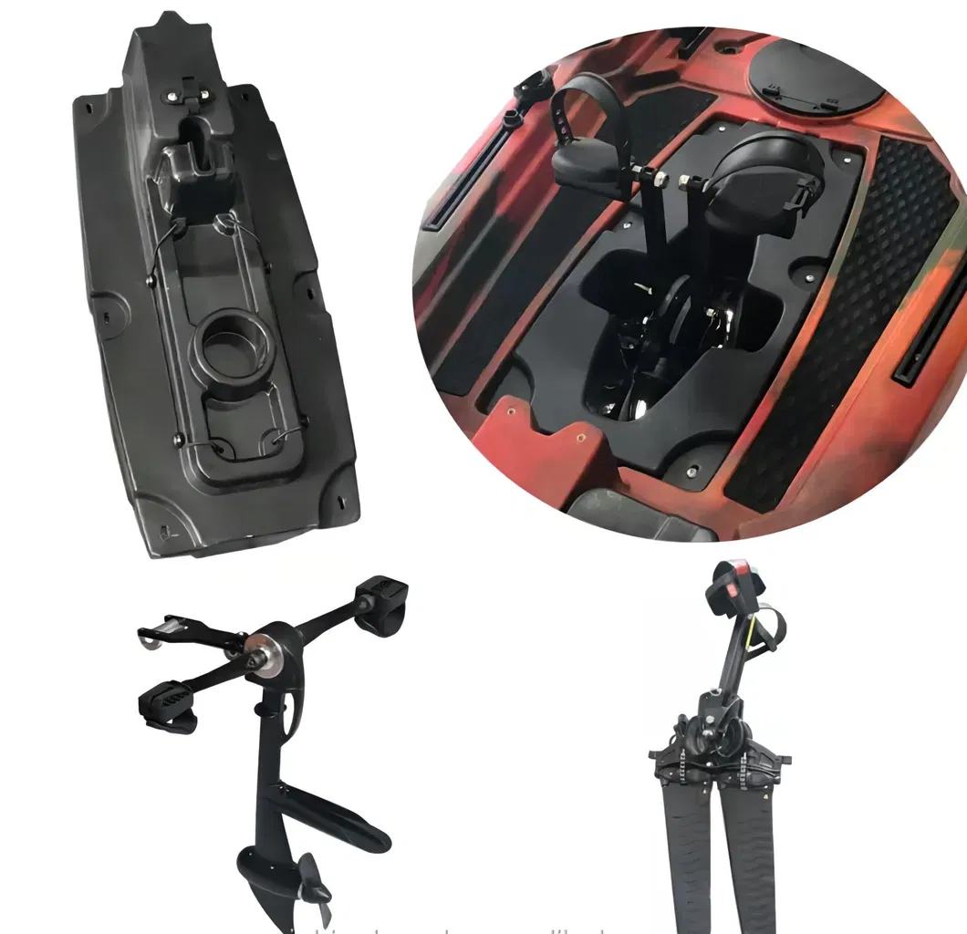 Dual Pedal Drive System