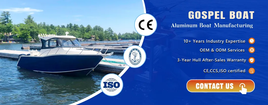 Aluminum Fishing Boat Overview
