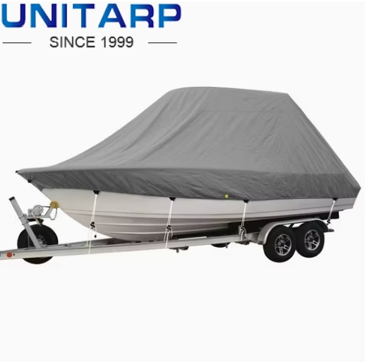 Heavy Duty Waterproof and Sunproof Boat Cover