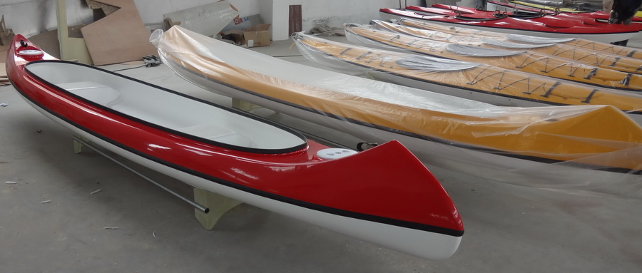 Single Seat Inflatable Fishing Kayak Canoe Canoe 510