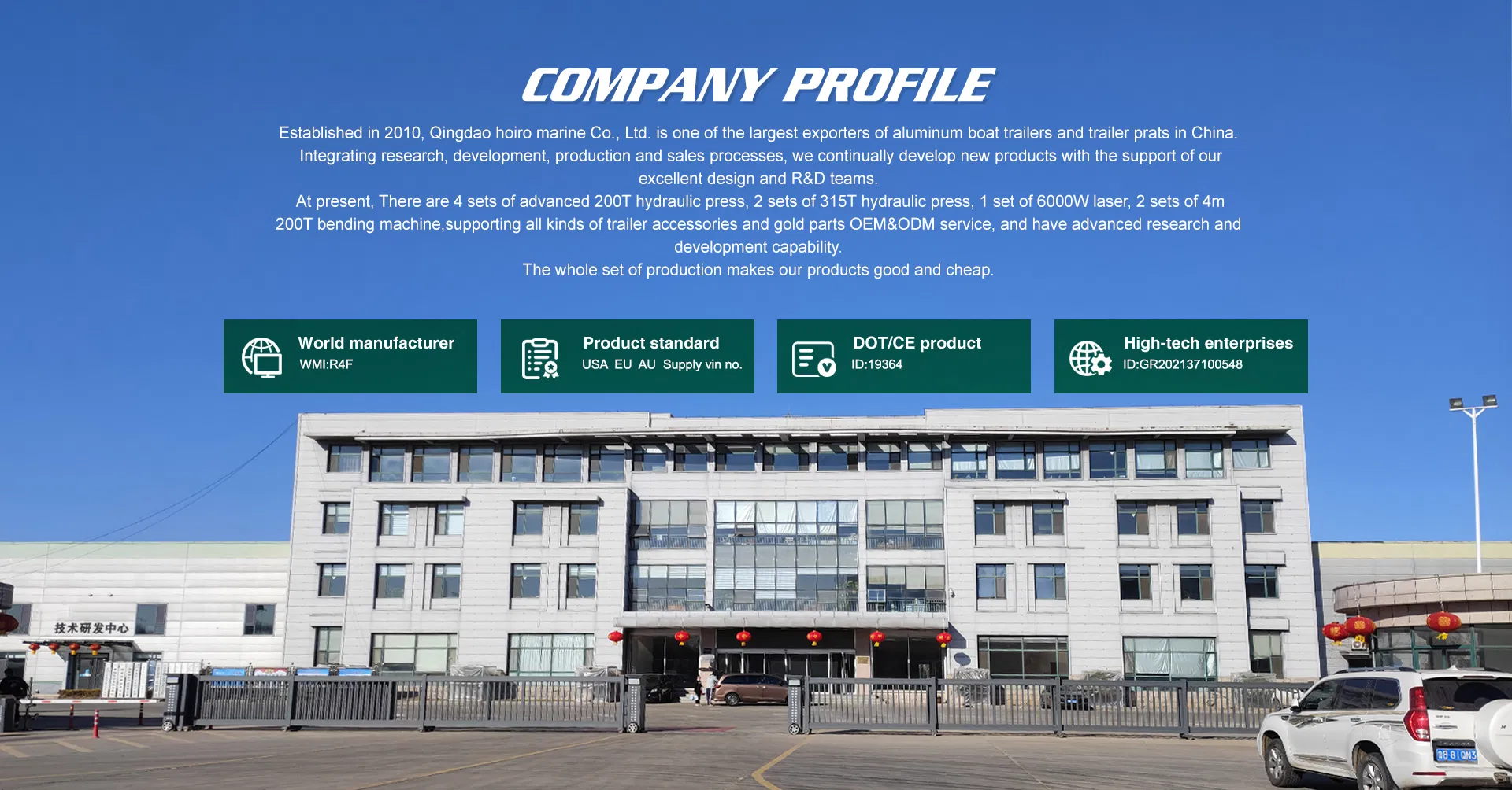 Production Facility Overview