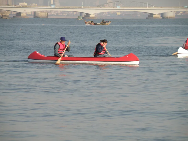 Fishing Canoe Inflatable FRP Canoe 510