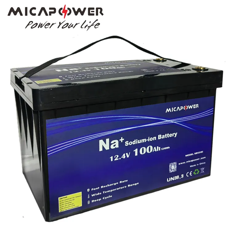 Sodium Ion Battery View 3