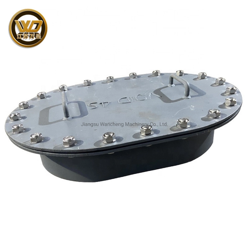 China Factory Boat Accessories Marine Parts Marine Aluminum Manhole Cover