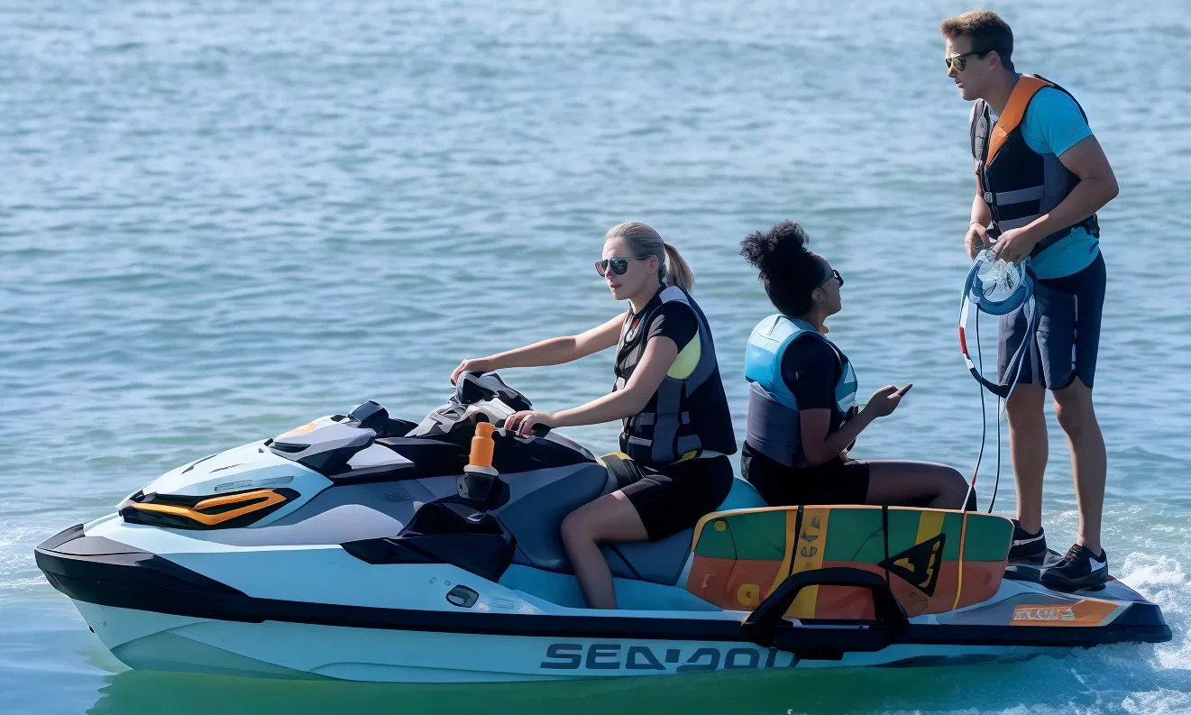 Bombardier 130HP Brp Sea-Doo Gtx PRO 130 Jet Skis Boat Motor