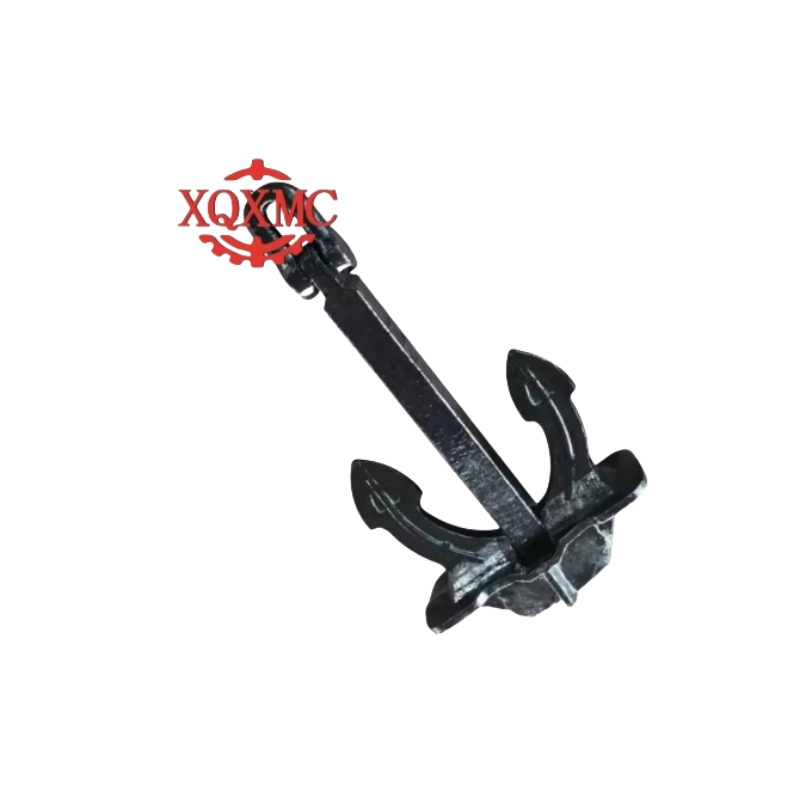 High Holding Power Marine Equipment Ship 300kg to 100000kg Boat Accessories Cast Steel Flipper Type Delta Anchor