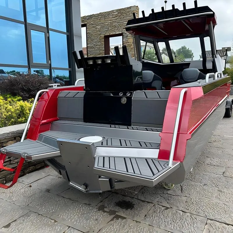 Aluminium Fishing Boat View 3