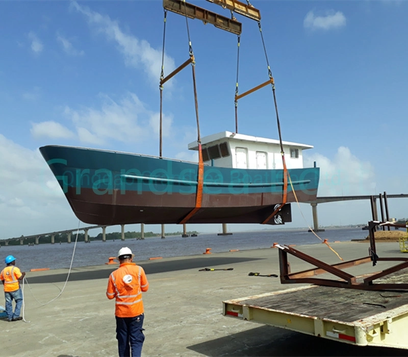 16.5m 54FT Steel Trawler Gill Net Commercial Fishing Boat for Sale