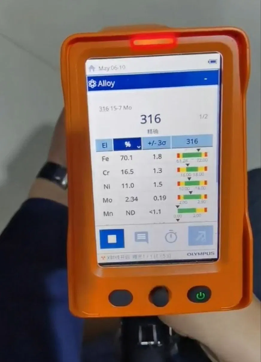 Spectrometer Detection