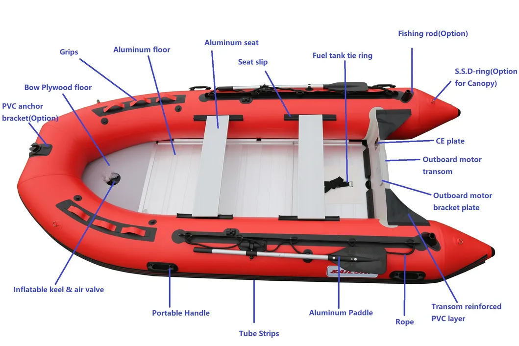 Sailski 3.3m Inflatable Boat