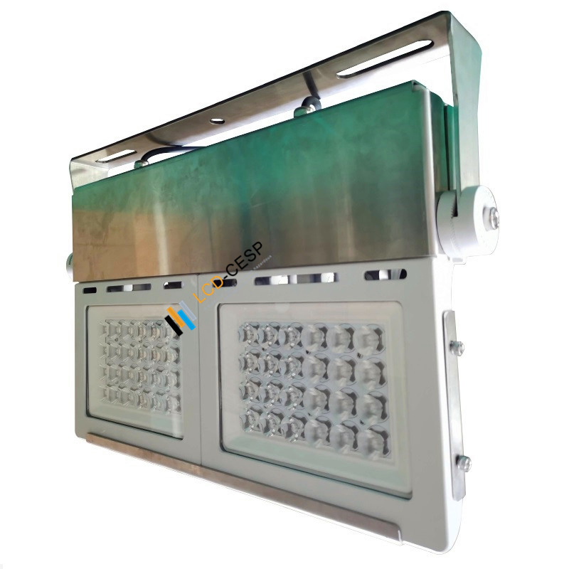 Marine Spot Lamps 1000W-1200W, LED Boat Spotlight, 100-277V, 8deg, 1km-3km Search Lighting