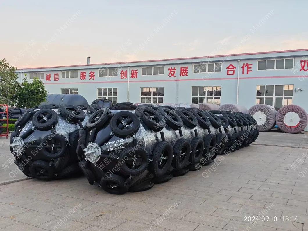 Foam Filled Fender 4