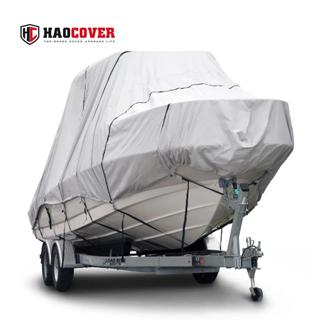 All-Weather Protective UV-Resistant Waterproof Outdoor Boat Cover