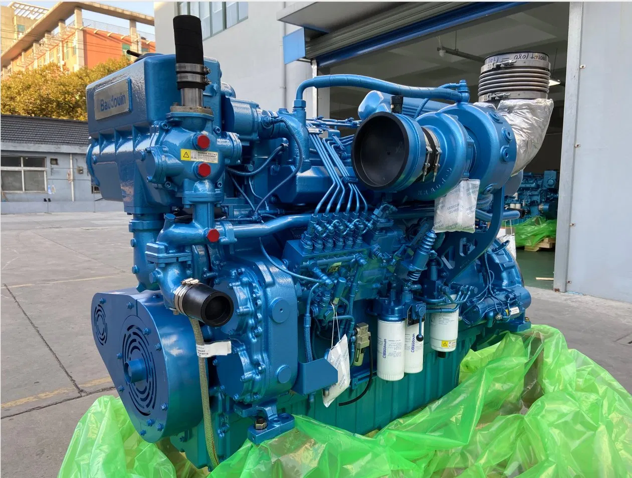 Weichai Baudouin 6m26c500 Diesel Boat 4strokes Motor Engine Inboard Marine Ship Engine