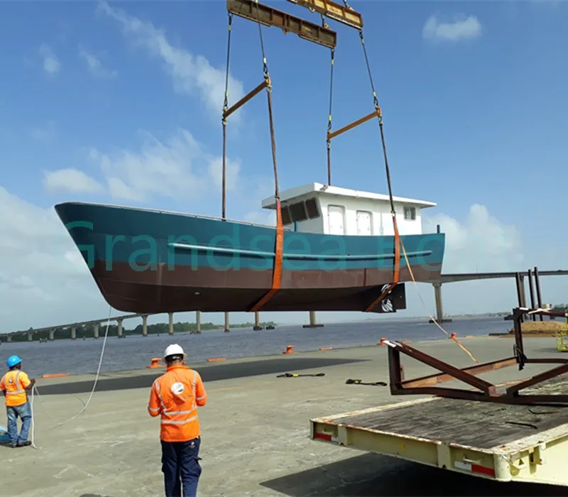 Steel Trawler Detail 1