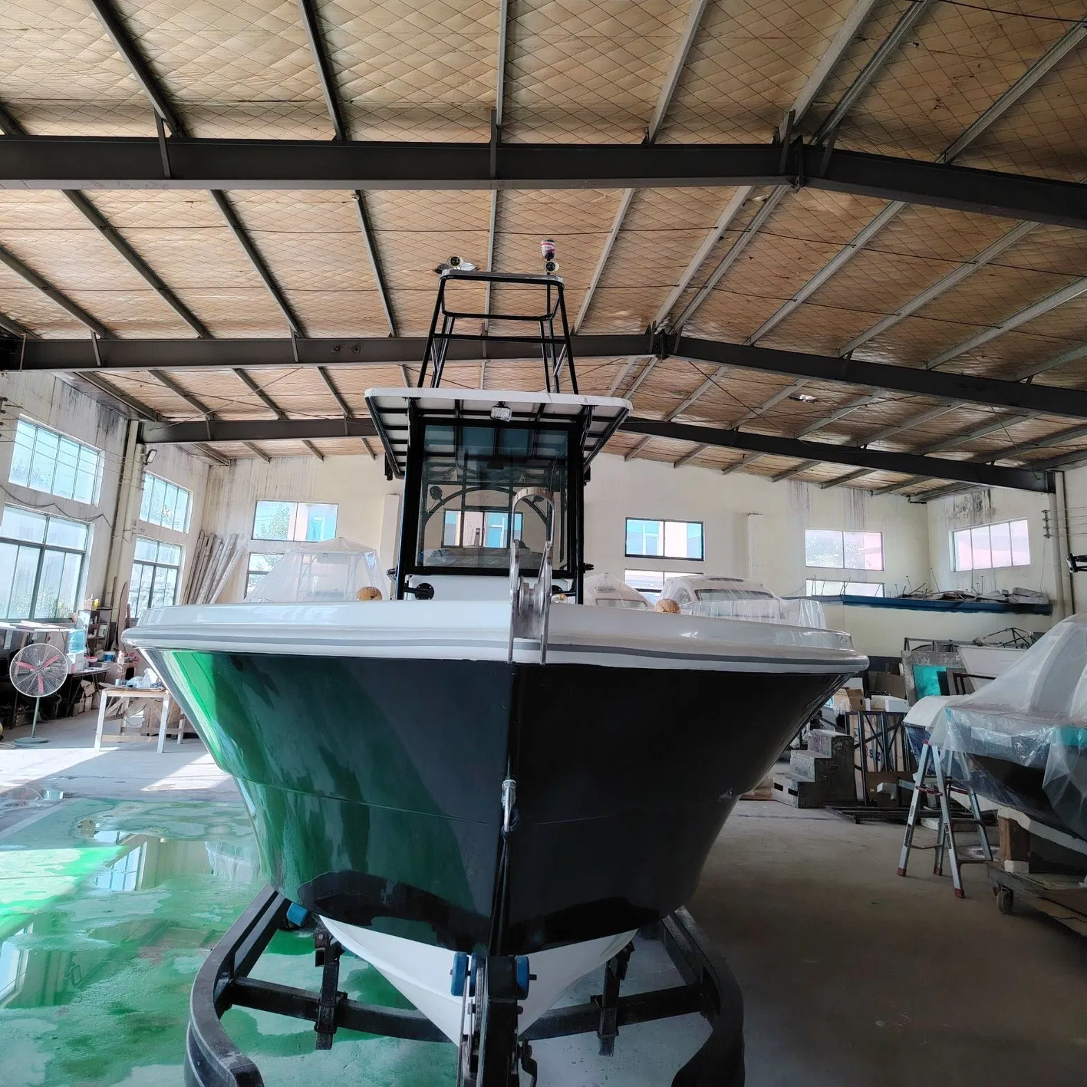 Sg950b 32FT Fiberglass Center Console Sport Fishing Sport Fishing Boat with T Top or Hard Top