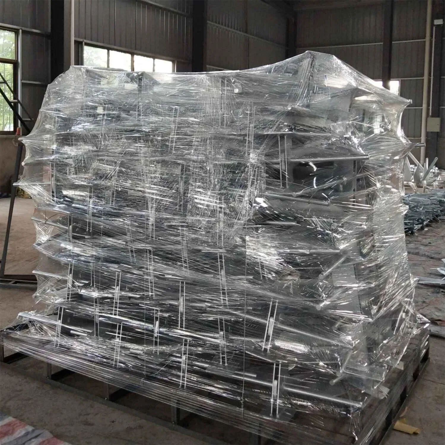 100lbs Galvanized Hhp Welded Danforth Anchor for Ship/Boat/Yatch