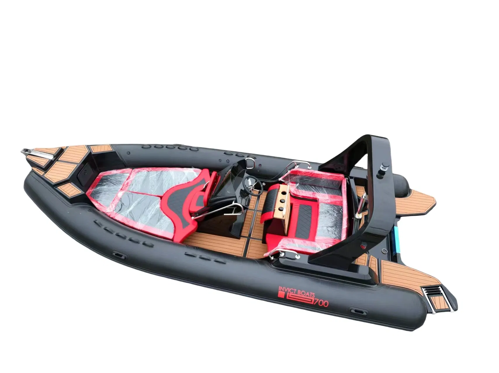 Rib Boat Rigid Inflatable Boat 23feet Dingy Boat